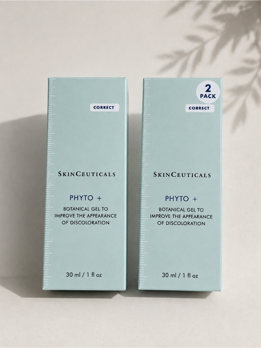 SkinCeuticals Phyto+ Botanical Gel — Mint Green (30 ml) 2 Pcs